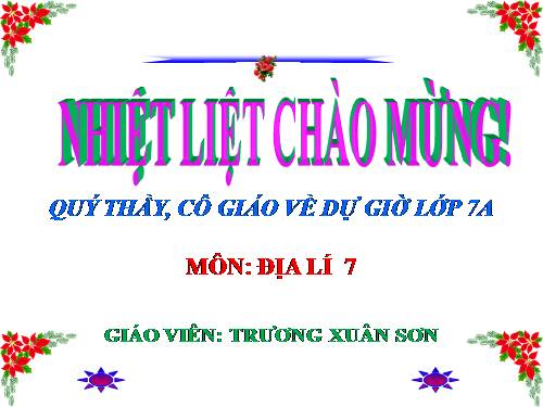 Bài 39. Kinh tế Bắc Mĩ (Tiếp theo)