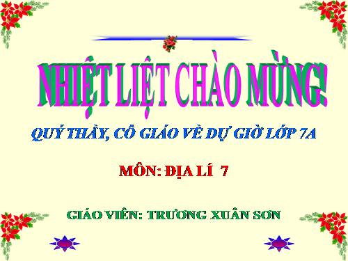 Bài 43. Dân cư, xã hội Trung và Nam Mĩ