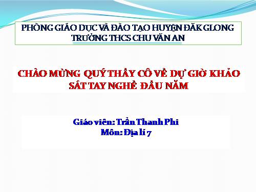 Bài 14. Hoạt động nông nghiệp ở đới ôn hòa