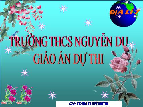 Bài 17. Ô nhiễm môi trường ở đới ôn hòa