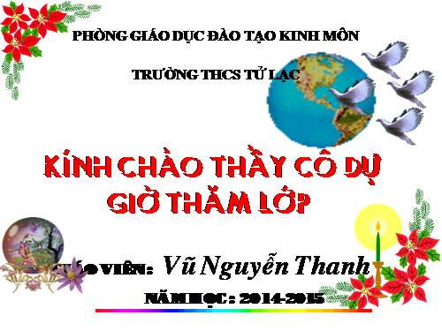 Bài 17. Ô nhiễm môi trường ở đới ôn hòa