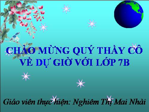 Bài 17. Ô nhiễm môi trường ở đới ôn hòa