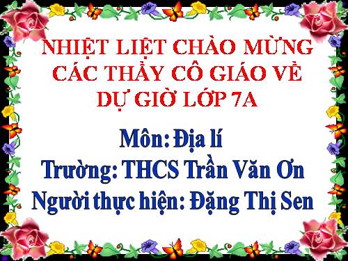 Bài 19. Môi trường hoang mạc