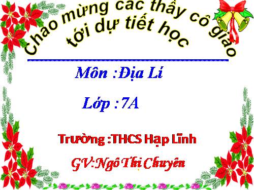 Bài 28. Thực hành: Phân tích lược đồ phân bố các môi trường tự nhiên, biểu đồ nhiệt độ và lượng mưa ở châu Phi