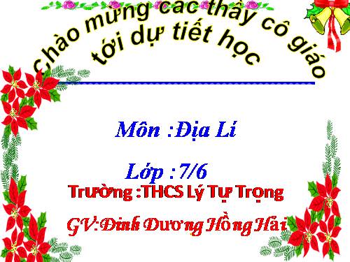 Bài 31. Kinh tế châu Phi (tiếp theo)