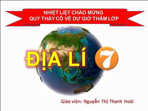 Bài 26. Thiên nhiên châu Phi