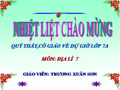 Bài 18. Thực hành: Nhận biết đặt điểm môi trường đới ôn hòa