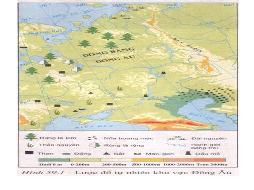 Bài 59. Khu vực Đông Âu