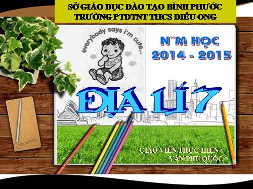 Bài 13. Môi trường đới ôn hòa