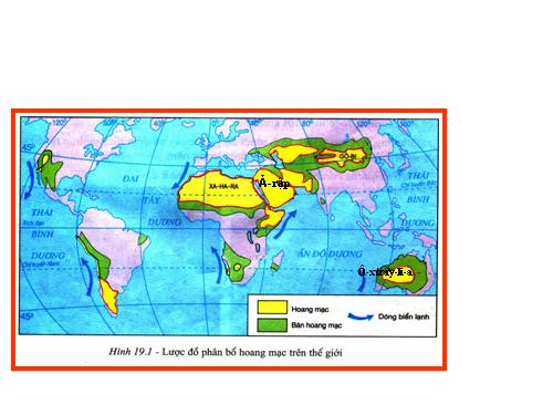 Bài 19. Môi trường hoang mạc