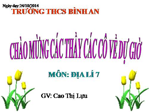 Bài 19. Môi trường hoang mạc