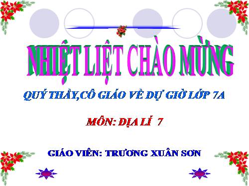 Bài 13. Môi trường đới ôn hòa