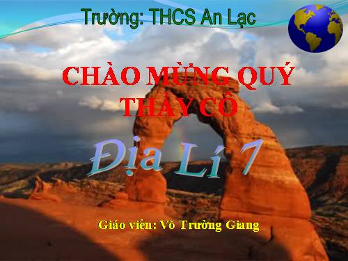 Bài 17. Ô nhiễm môi trường ở đới ôn hòa