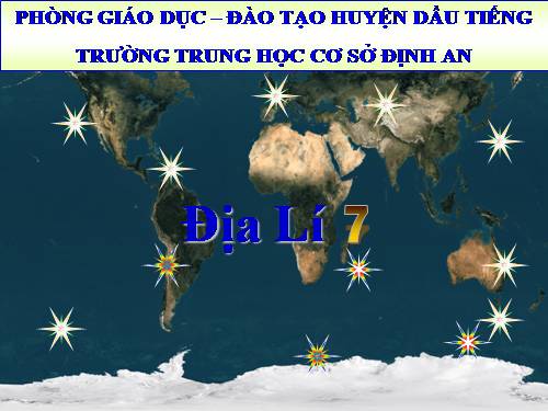 Bài 17. Ô nhiễm môi trường ở đới ôn hòa