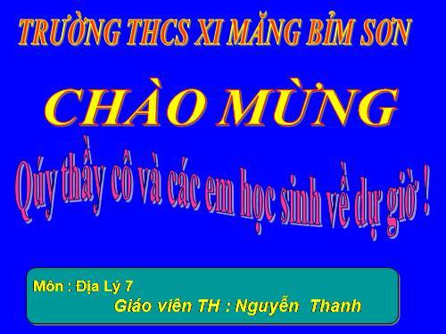 Bài 11. Di dân và sự bùng nổ đô thị ở đới nóng