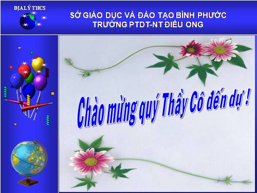 Bài 11. Di dân và sự bùng nổ đô thị ở đới nóng