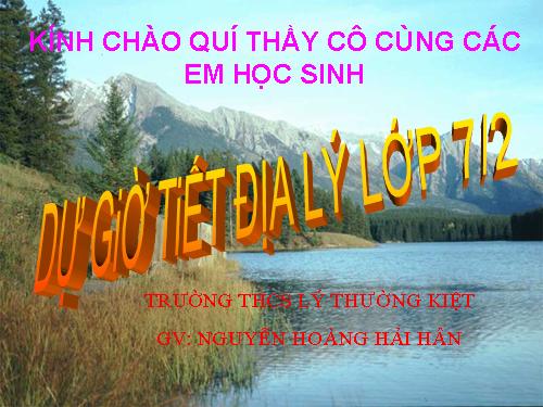 Bài 17. Ô nhiễm môi trường ở đới ôn hòa