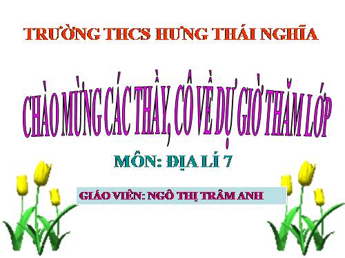 Bài 59. Khu vực Đông Âu