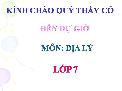 Bài 19. Môi trường hoang mạc