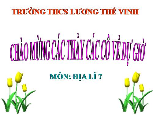 Bài 19. Môi trường hoang mạc