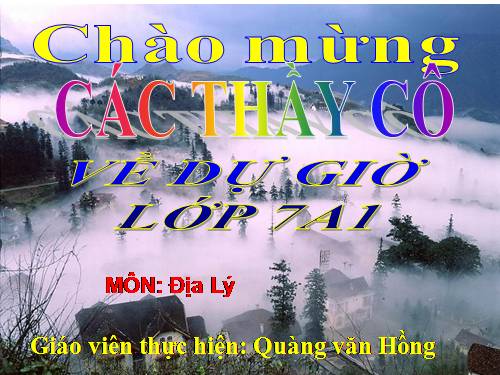 Bài 56. Khu vực Bắc Âu