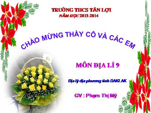 bãi 41:Địa lí địa phương tỉnh DAKLAK