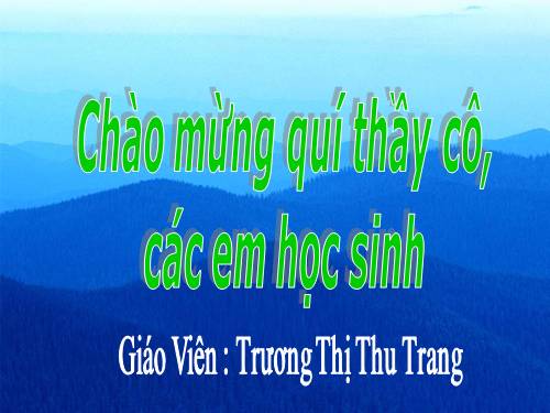 Bài 25. Thế giới rộng lớn và đa dạng