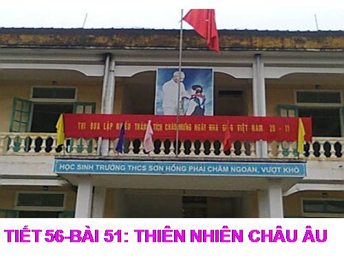 Bài 51. Thiên nhiên châu Âu