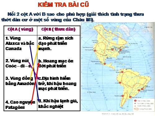 Bài 44. Kinh tế Trung và Nam Mĩ