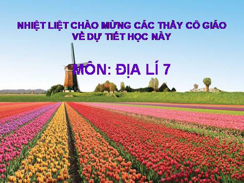 Bài 51. Thiên nhiên châu Âu