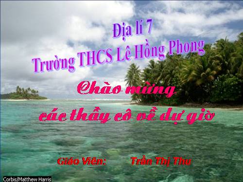 Bài 48. Thiên nhiên châu Đại Dương