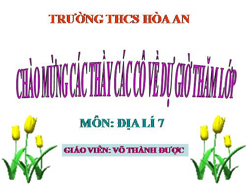 Bài 48. Thiên nhiên châu Đại Dương