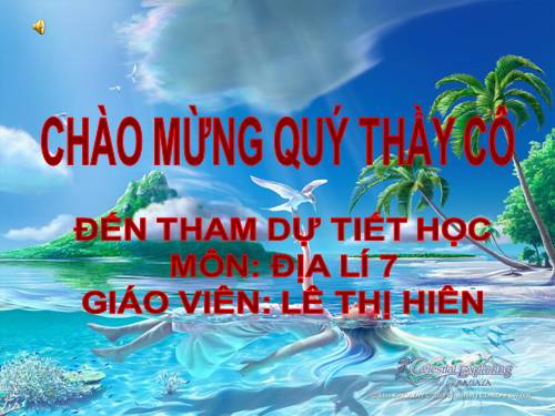 Bài 46. Thực hành: Sự phân hoá của thảm thực vật ở sườn đông và sườn tây của dãy núi An-đet