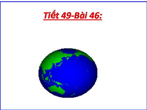 Bài 46. Thực hành: Sự phân hoá của thảm thực vật ở sườn đông và sườn tây của dãy núi An-đet