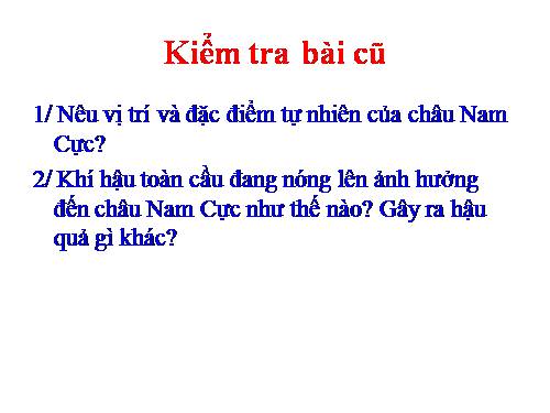 Bài 48. Thiên nhiên châu Đại Dương