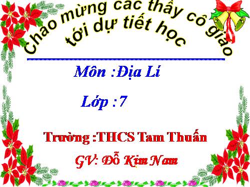 Bài 46. Thực hành: Sự phân hoá của thảm thực vật ở sườn đông và sườn tây của dãy núi An-đet