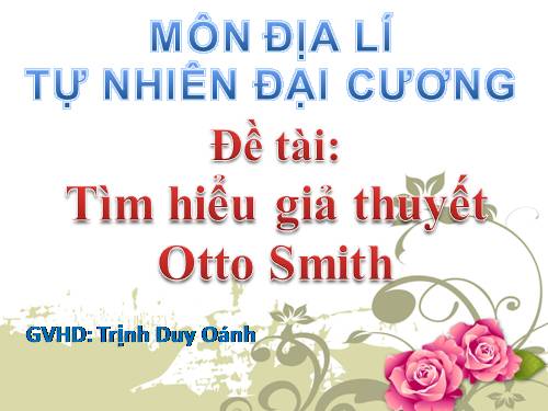 Giả thuyết Oto smith