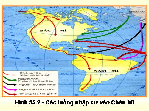 Bài 43. Dân cư, xã hội Trung và Nam Mĩ