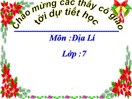 Bài 43. Dân cư, xã hội Trung và Nam Mĩ