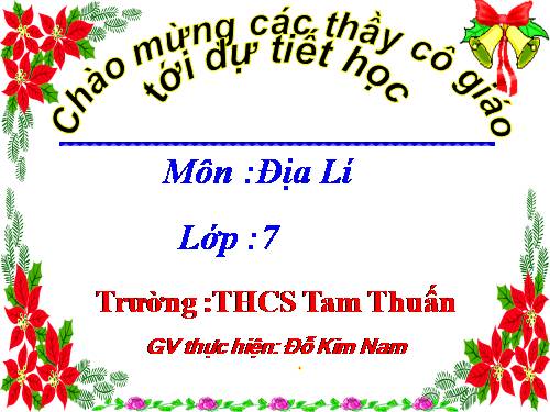 Bài 42. Thiên nhiên Trung và Nam Mĩ (tiếp theo)