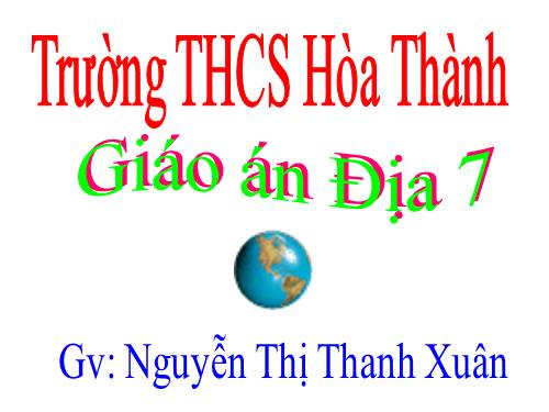 Bài 40. Thực hành: Tìm hiểu vùng công nghiệp truyền thống ở Đông Bắc Hoa Kì và vùng công nghiệp Vành đai Mặt Trời