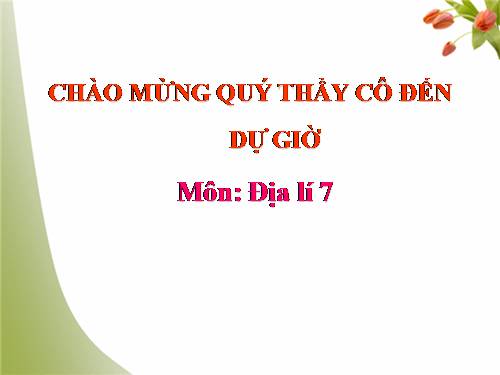 Bài 41. Thiên nhiên Trung và Nam Mĩ