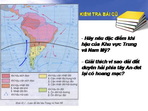 Bài 43. Dân cư, xã hội Trung và Nam Mĩ