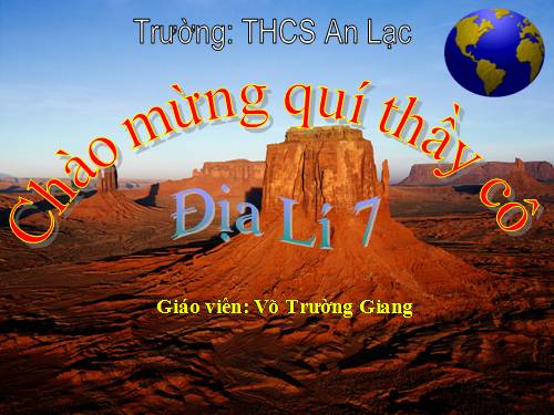 Bài 21. Môi trường đới lạnh