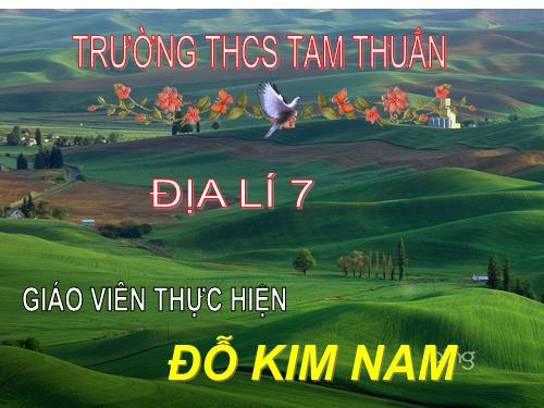 Bài 17. Ô nhiễm môi trường ở đới ôn hòa