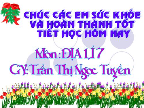 Bài 18. Thực hành: Nhận biết đặt điểm môi trường đới ôn hòa