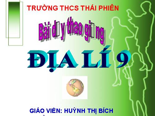 Bài 10. Dân số và sức ép dân số tới tài nguyên, môi trường ở đới nóng