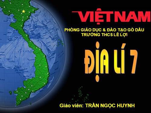 Bài 10. Dân số và sức ép dân số tới tài nguyên, môi trường ở đới nóng