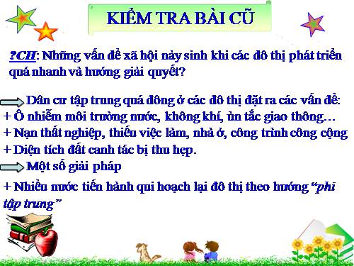 Bài 17. Ô nhiễm môi trường ở đới ôn hòa