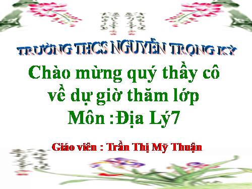 Bài 16. Đô thị hóa ở đới ôn hòa